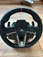 PlayStation 4 met stuur, pedalen en games, Ophalen of Verzenden, Gebruikt