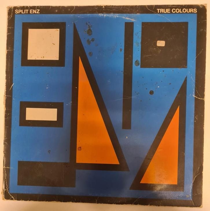 Split Enz. True colours., Cd's en Dvd's, Vinyl | Pop, 1980 tot 2000, 12 inch, Ophalen of Verzenden