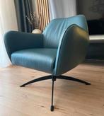 DYYK Limoni draaifauteuil ZGAN, Huis en Inrichting, Fauteuils, Ophalen, Zo goed als nieuw, 50 tot 75 cm, Leer