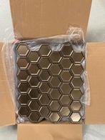 Nieuwe Hexagon Bronze Metalic mozaïek tegels, Nieuw, Minder dan 5 m², Wandtegels, Keramiek