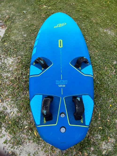JP supersport 122 2022, Watersport en Boten, Windsurfen, Gebruikt, Plank, Minder dan 250 cm, Met vin(nen), Ophalen