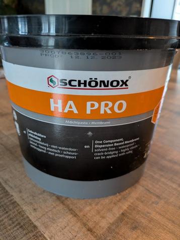 Kimband en afdichtingspasta Schönox HA Pro beschikbaar voor biedingen