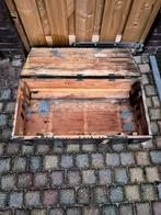 Legerkist / Opbergkist, Ophalen, Gebruikt, Minder dan 50 cm, 75 tot 100 cm
