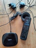 Complete Logitech Harmony Afstandsbediening met Hub, Audio, Tv en Foto, Afstandsbedieningen, Game console, Gebruikt, Universeel