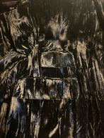 Zwarte unieke fluwelen colbert Sir Max medium, Kleding | Heren, Kostuums en Colberts, Ophalen of Verzenden, Gedragen, Maat 48/50 (M)