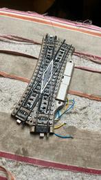 Te koop Engelse Wissel van marklin 5207, Hobby en Vrije tijd, Wisselstroom, Rails, Ophalen of Verzenden, Zo goed als nieuw