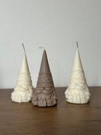 Natural Soy Santa Candles - Festive Gift Box, Ophalen of Verzenden, Zo goed als nieuw, Overige materialen, Minder dan 25 cm