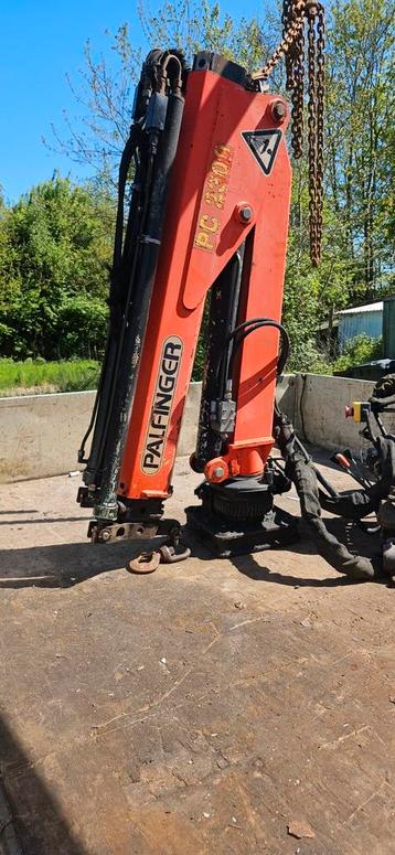 Palfinger PC 2300 autolaadkraan  beschikbaar voor biedingen