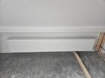 Radiator wit, 240cm lang, Doe-het-zelf en Verbouw, Verwarming en Radiatoren, Ophalen, 30 tot 80 cm, Radiator, 150 cm of meer