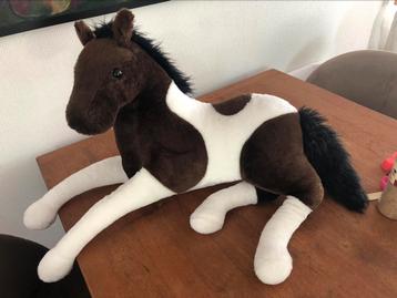 Grote paarden knuffel beschikbaar voor biedingen