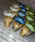 Marokkaanse Glazen, Verzamelen, Glas en Borrelglaasjes, Overige typen, Gebruikt, Ophalen