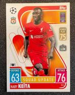 Topps MA EXTRA 21/22    SQUAD UPDATE    KEÏTA   LIVERPOOL FC, Hobby en Vrije tijd, Stickers en Plaatjes, Ophalen of Verzenden