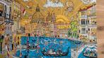 Puzzel Fazzino Venetie  1000  stukjes, Hobby en Vrije tijd, Denksport en Puzzels, Ophalen of Verzenden, 500 t/m 1500 stukjes