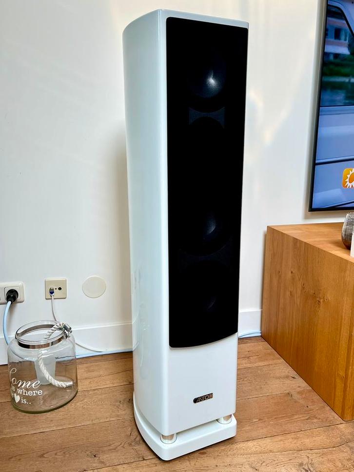 Canton reference 5.2 dc, Audio, Tv en Foto, Luidsprekers, Zo goed als nieuw, Front, Rear of Stereo speakers, 120 watt of meer