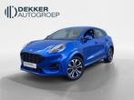 Ford Puma 1.0 EcoBoost 125pk Hybrid ST-Line-winterpack, Voorwielaandrijving, Blauw, Bedrijf, Handgeschakeld