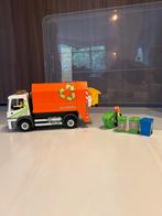 Playmobil Vuilniswagen - Compleet!, Ophalen of Verzenden, Zo goed als nieuw