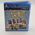 That's you - Playstation 4 ( PS4 ) Game, Ruilrijk, Zo goed als nieuw, Info@ruilrijk.nl, Neerstraat 60, 6041 KD Roermond