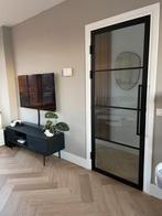Stalen binnendeur Incl kozijn - 231x93 - 300 euro!, Doe-het-zelf en Verbouw, Deuren en Horren, Binnendeur, Ophalen of Verzenden