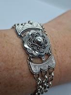 Zilveren Vintage Jasseron Klederdracht Armband, Sieraden, Tassen en Uiterlijk, Armbanden, Ophalen of Verzenden, Zo goed als nieuw