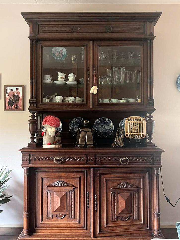 Antieke Buffetkast, Antiek en Kunst, Antiek | Meubels | Kasten, Ophalen