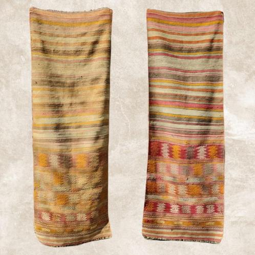 Vintage kelims en Herki (Koerdische) kleden, Antiek en Kunst, Antiek | Kleden en Textiel, Verzenden