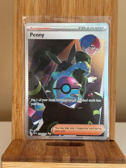 PAF	239	Penny, Hobby en Vrije tijd, Verzamelkaartspellen | Pokémon, Zo goed als nieuw, Losse kaart, Ophalen of Verzenden