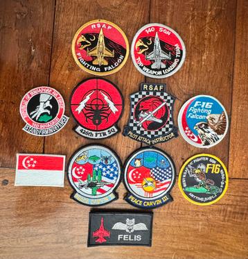 Patches 140 Squadron RSAF beschikbaar voor biedingen