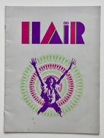 Programmaboekje van de Nederlandse musical Hair in Amsterdam, Ophalen of Verzenden, Zo goed als nieuw, Ballet of Musical