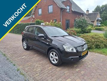 Nissan Qashqai 1.6 Acenta beschikbaar voor biedingen