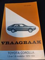Toyota Corolla Vraagbaak 1979-1983, Boeken, Ophalen of Verzenden, Gelezen, Toyota, P.H. Olving