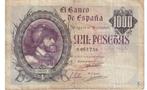 Banco de España 1000 Pesetas 1946 - Carlos I Biljet, Verzenden, Overige landen, Los biljet