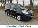 Renault Kangoo 1.5 dCi 90pk E6 R-link BPM Vrij! Lease €171, Voorwielaandrijving, Gebruikt, Euro 6, 4 cilinders