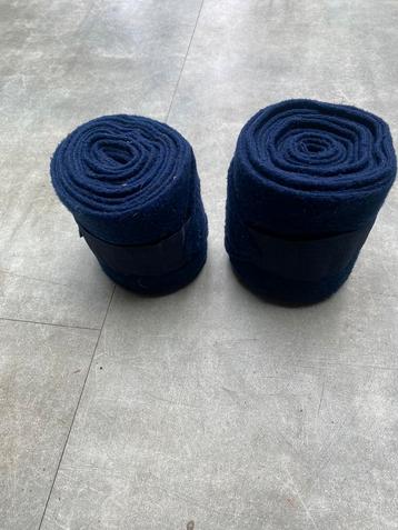 Pony DonkerBlauwe Bandages beschikbaar voor biedingen