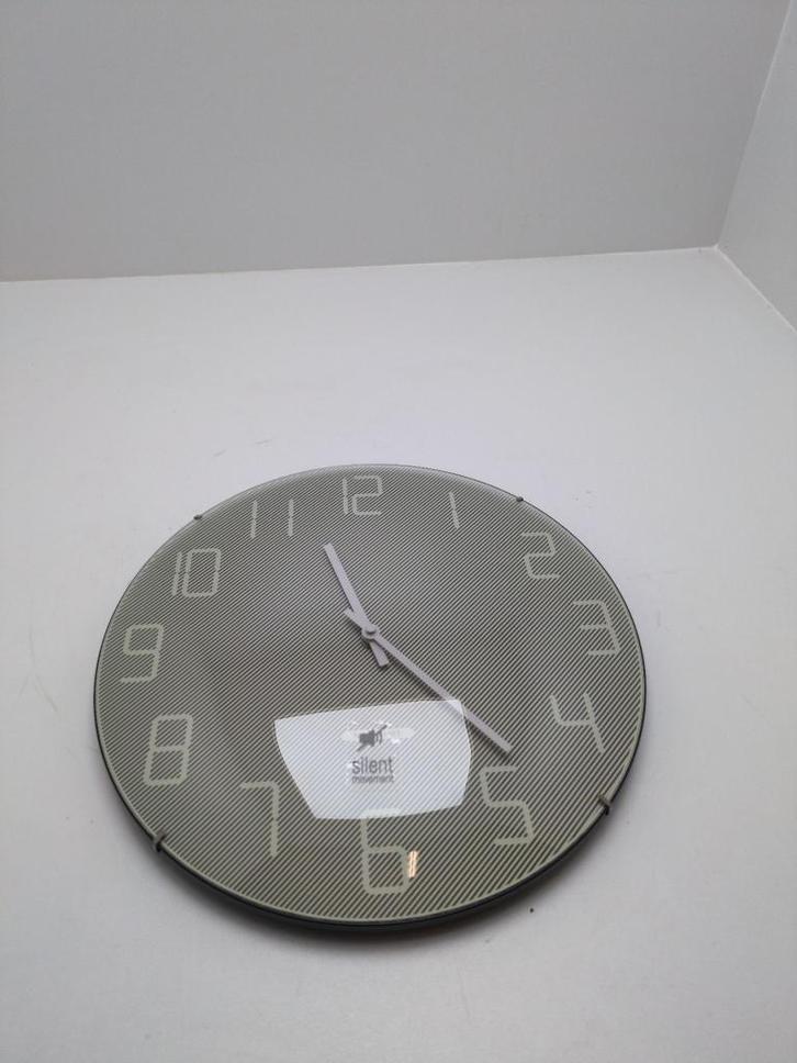 NeXtime Wall Clock 35cm met beschadigde doos, werkt goed, Huis en Inrichting, Woonaccessoires | Klokken, Nieuw, Wandklok, Analoog