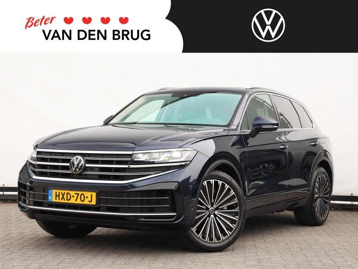Volkswagen Touareg 3.0 TSi eHybrid 4MOTION Elegance 381 pk D, Auto's, Volkswagen, Bedrijf, Te koop, Touareg, 360° camera, 4x4