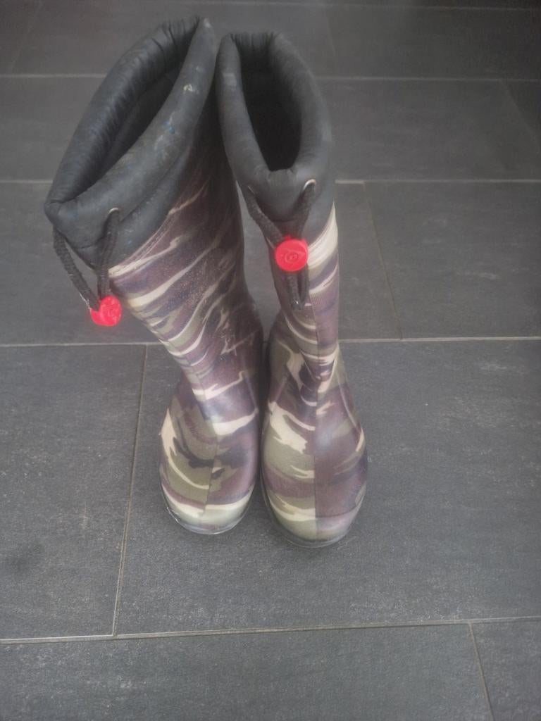 Dunlop Gevoerde Winterlaarzen - Maat 37, Overige typen, Ophalen of Verzenden, Maat 36 (S), Dunlop