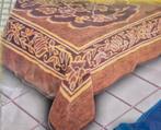 Vintage retro Rechthoekige 2persoons deken nieuw staat, Huis en Inrichting, Woonaccessoires | Plaids en Woondekens, Ophalen of Verzenden