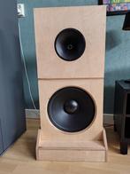 Open Baffles, Zo goed als nieuw, 120 watt of meer, Front, Rear of Stereo speakers, Ophalen