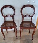 2 antieke stoeltjes, Ophalen