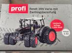 Fendt 209 black edition agritechnica 1:32, Ophalen of Verzenden, Nieuw, Tractor of Landbouw, Overige merken