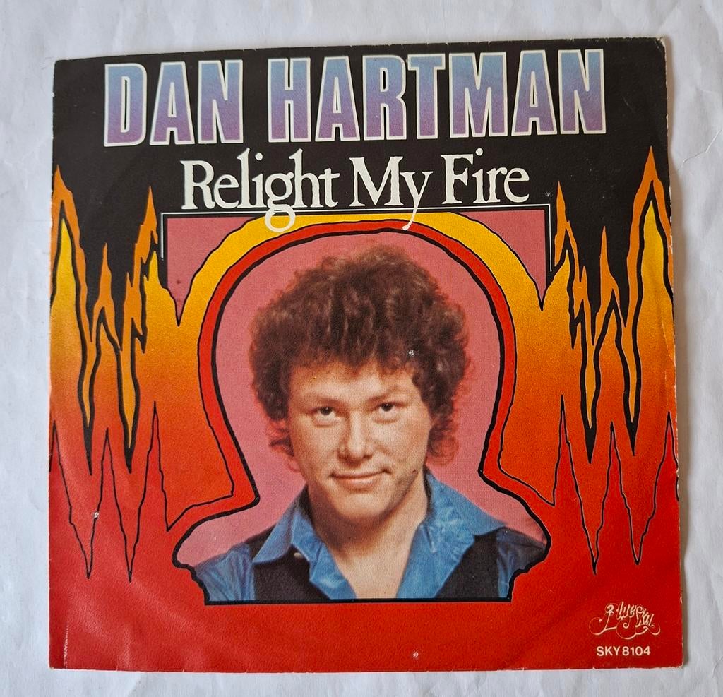 Dan Hartman           Relight My Fire, Cd's en Dvd's, Vinyl Singles, Ophalen of Verzenden, Gebruikt, 7 inch, Single