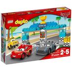 Lego Duplo Pixar Cars 10857 - Complete Set!, Ophalen, Zo goed als nieuw, Complete set, Duplo