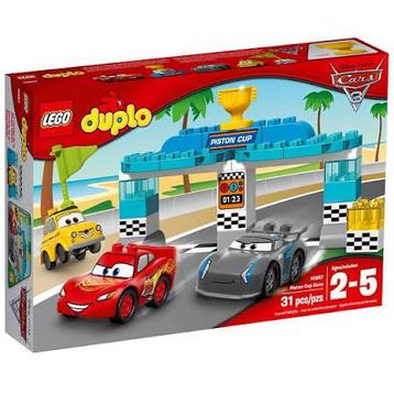 Lego Duplo Pixar Cars 10857 - Complete Set! beschikbaar voor biedingen