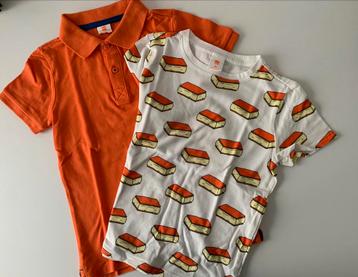# Oranje Polo & Tompouche T-shirt Koningsdag #