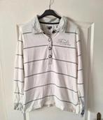 Gaastra longsleeve heren maat XL katoen, Kleding | Heren, Truien en Vesten, Gaastra, Wit, Maat 56/58 (XL), Ophalen of Verzenden