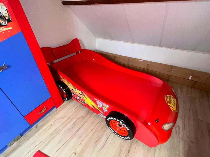 Lightning McQueen set – compleet en in goede staat, Kinderen en Baby's, Kinderkamer | Complete kinderkamers, Zo goed als nieuw