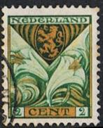 Nederland serie gestempeld uit 1925 nr. 166 t/m 168, Postzegels en Munten, Postzegels | Nederland, T/m 1940, Verzenden, Gestempeld