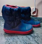Crocs snowboots 34/35 J3, Gebruikt, Crocs, Jongen of Meisje, Ophalen of Verzenden