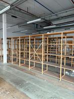 Stellingen legbord houten Almawood stellingkast magazijnstel, Huis en Inrichting, Ophalen, Zo goed als nieuw