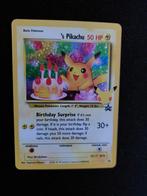 Celebration Pikachu's birthday, Hobby en Vrije tijd, Verzamelkaartspellen | Pokémon, Ophalen of Verzenden, Zo goed als nieuw